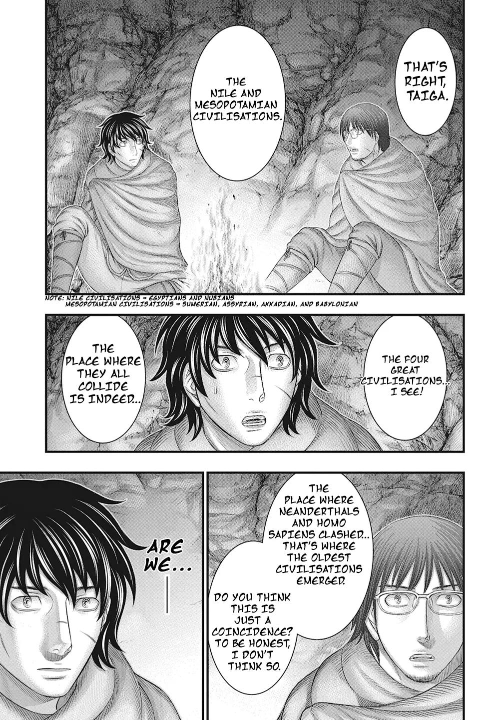 Sousei no Taiga Chapter 111 page 20 - 