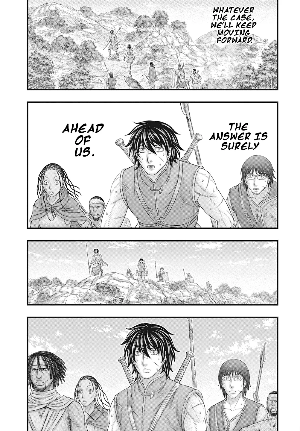 Sousei no Taiga Chapter 111 page 22 - 