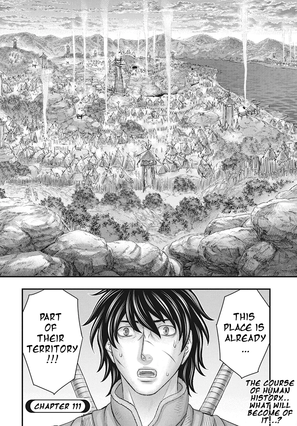 Sousei no Taiga Chapter 111 page 31 - 