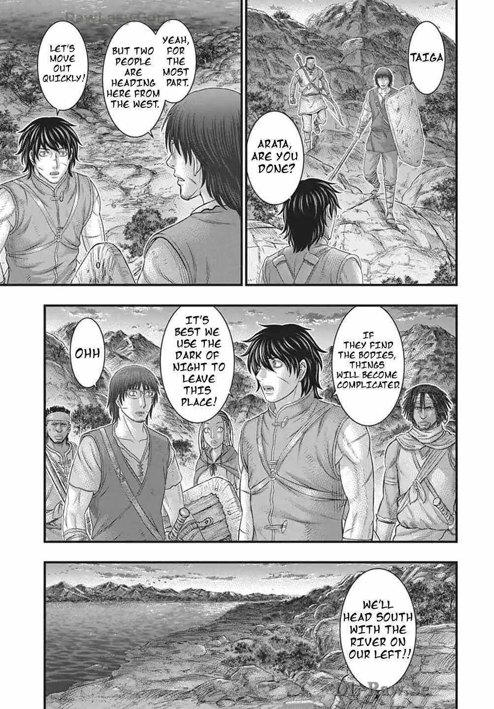 Sousei no Taiga Chapter 112 page 13 - 