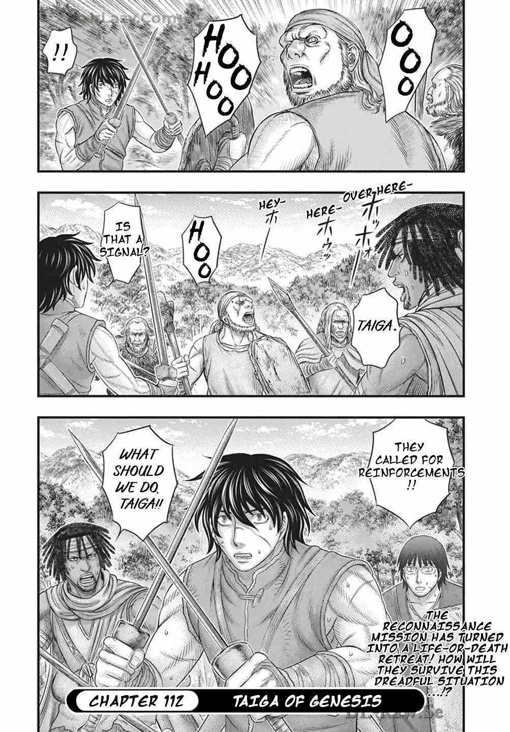Sousei no Taiga Chapter 112 page 32 - 
