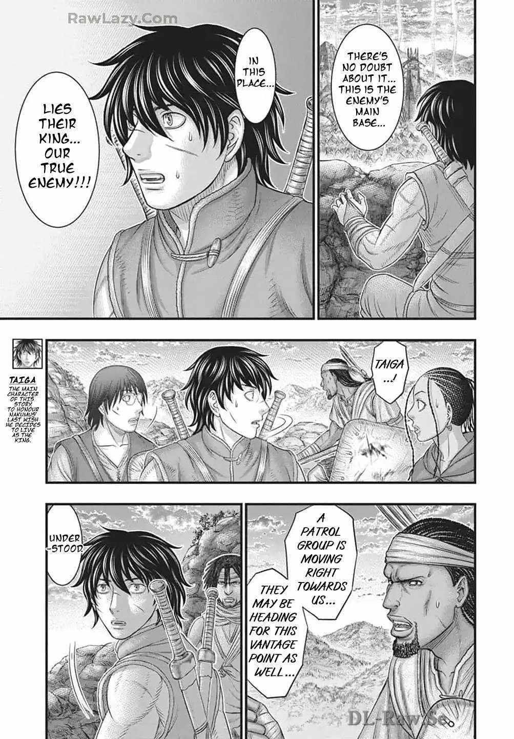 Sousei no Taiga Chapter 112 page 5 - 