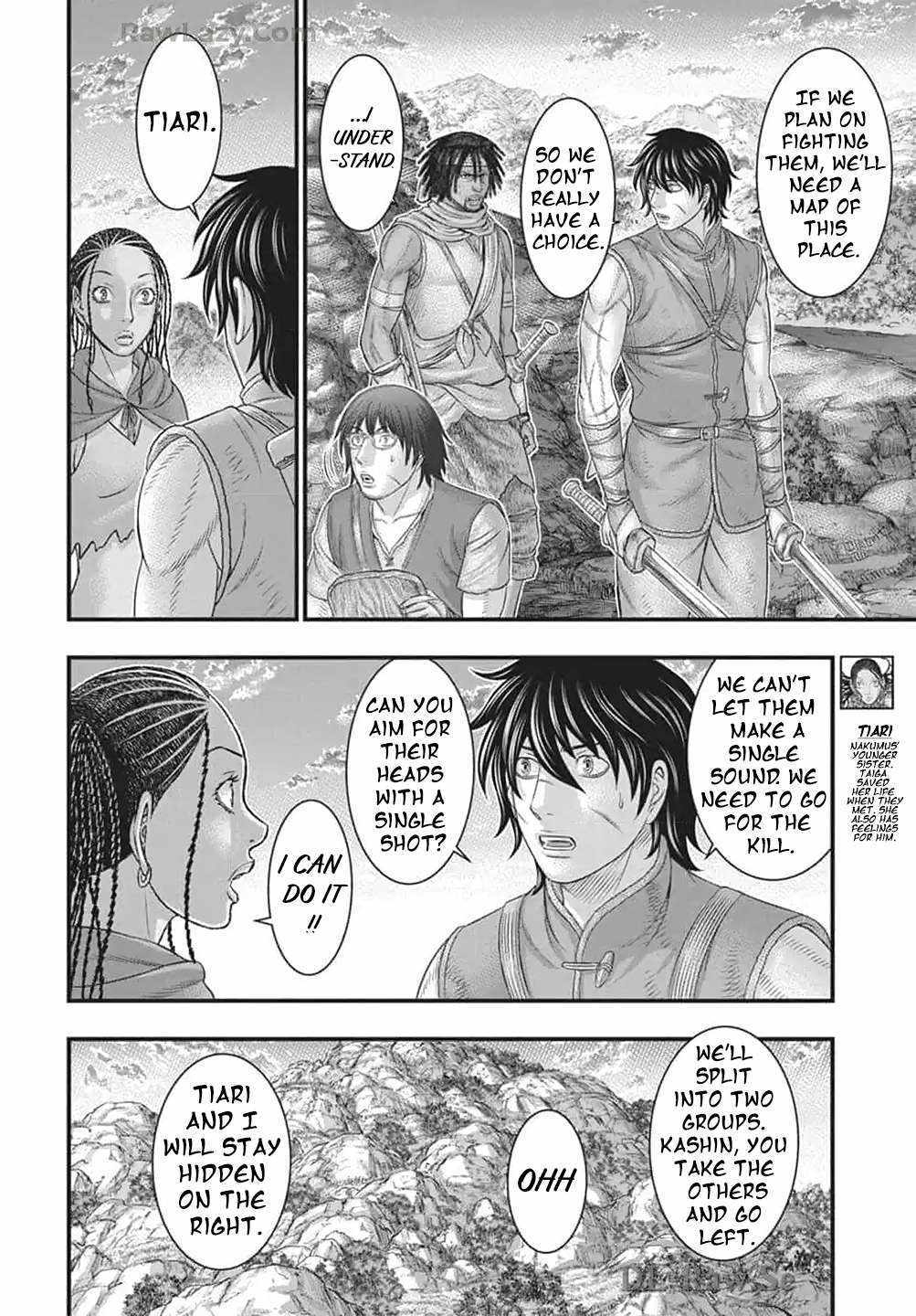 Sousei no Taiga Chapter 112 page 8 - 
