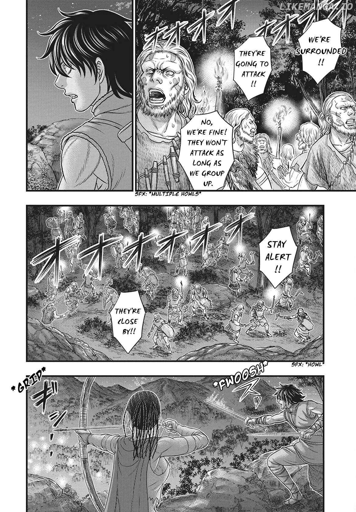 Sousei no Taiga Chapter 113 page 30 - 