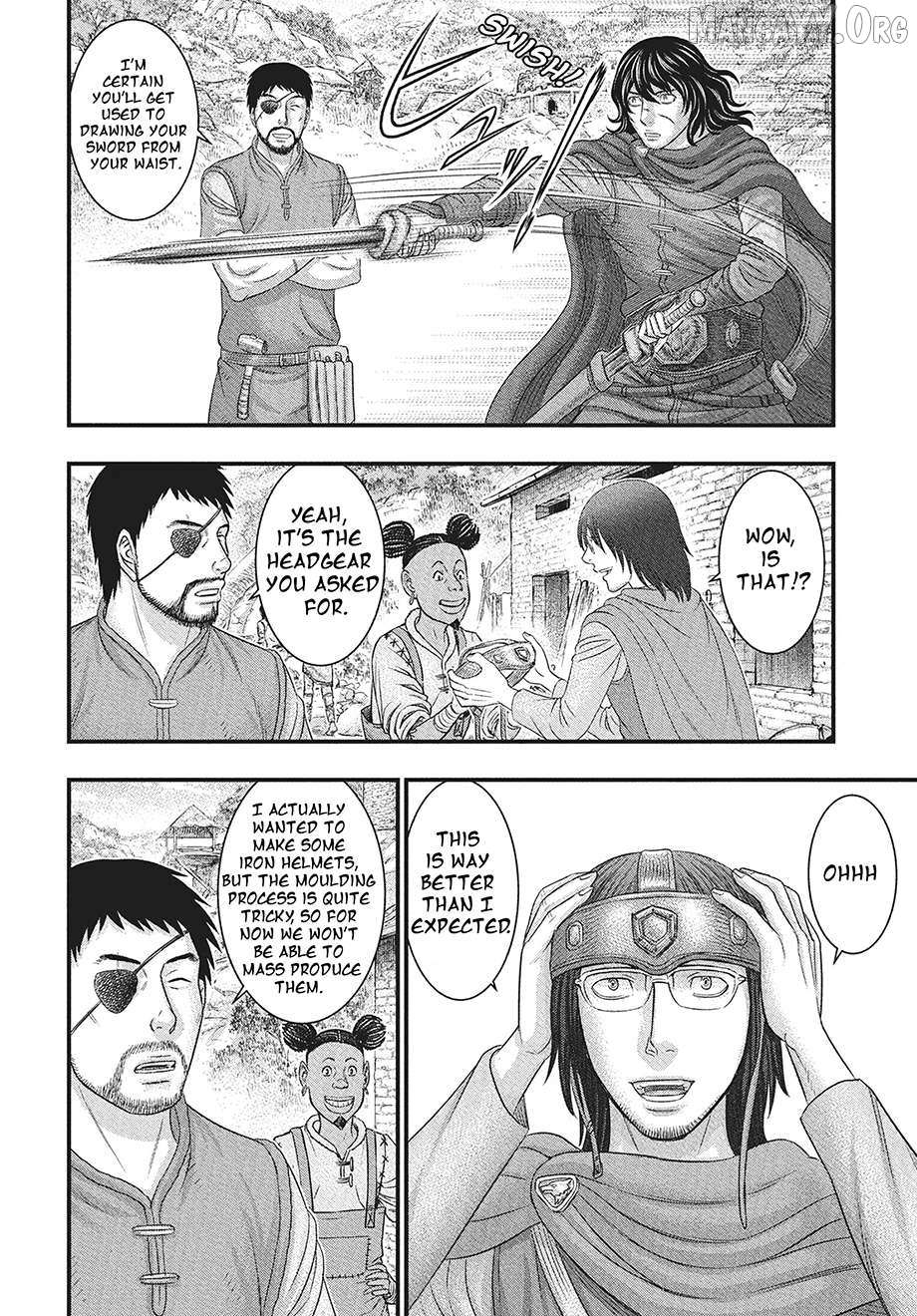 Sousei no Taiga Chapter 115 page 11 - 