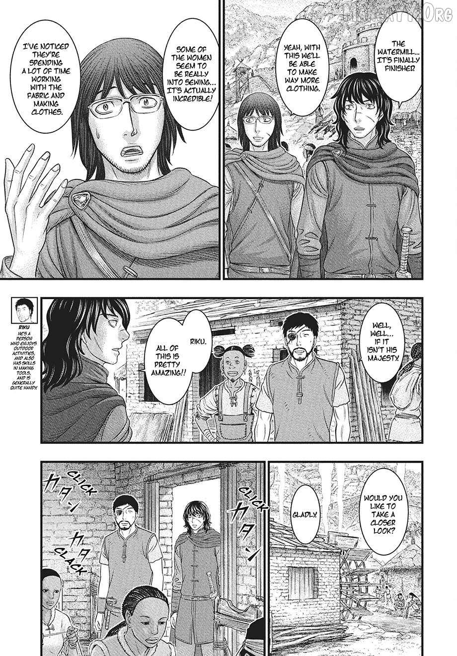 Sousei no Taiga Chapter 115 page 6 - 