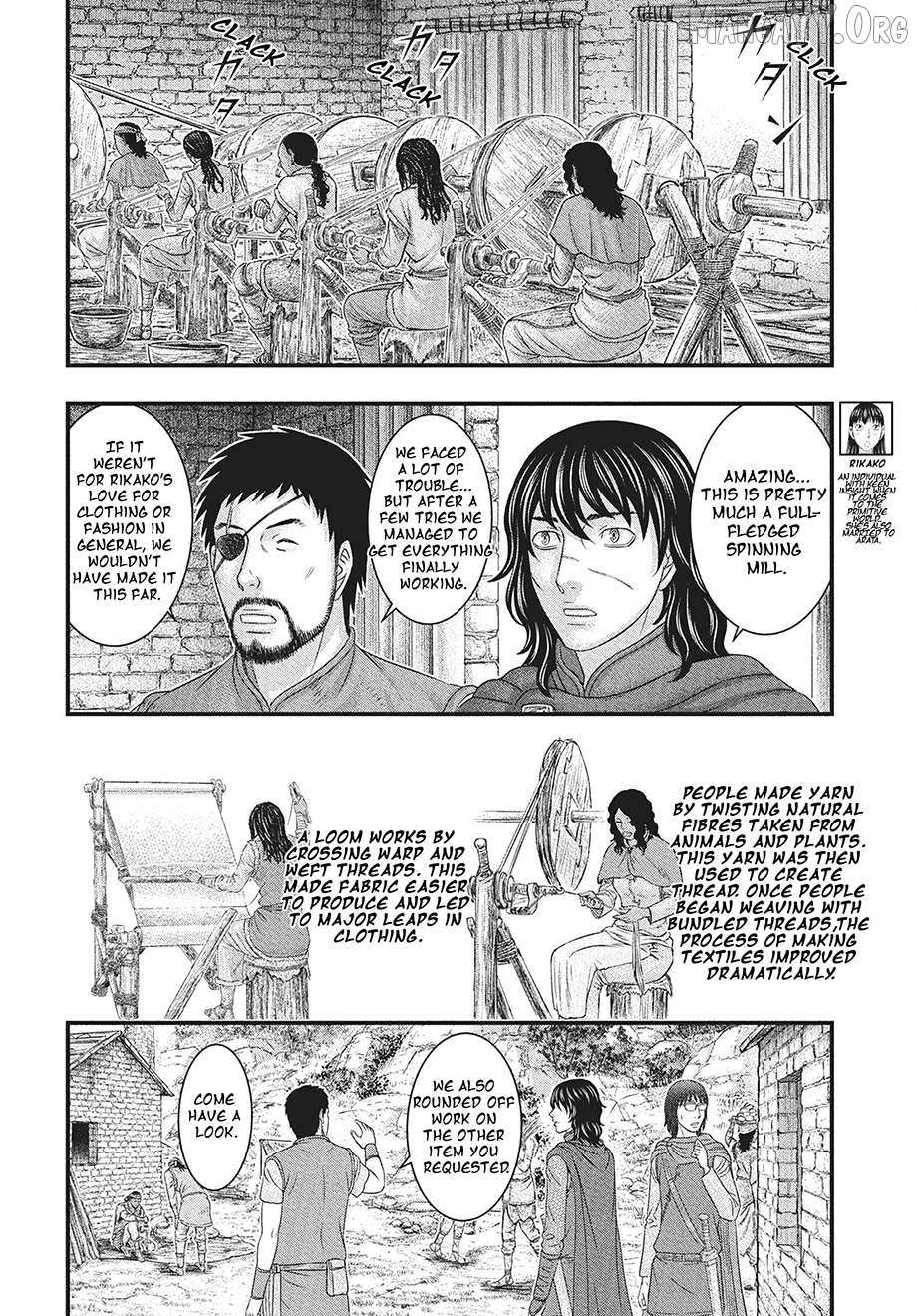 Sousei no Taiga Chapter 115 page 7 - 