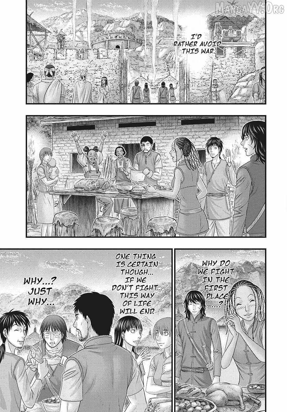 Sousei no Taiga Chapter 117 page 21 - 