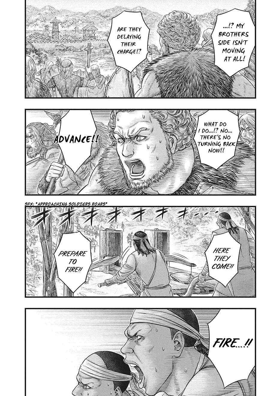 Sousei no Taiga Chapter 119 page 11 - 