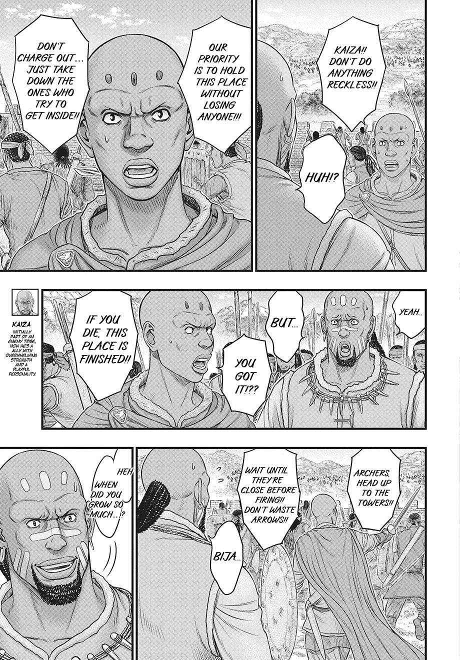 Sousei no Taiga Chapter 119 page 5 - 