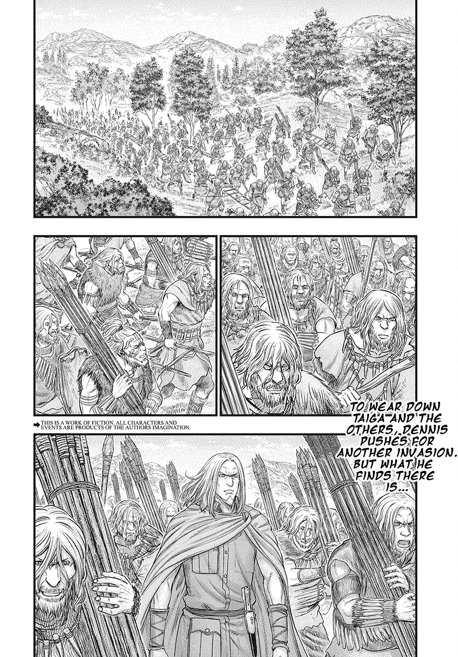 Sousei no Taiga Chapter 121 page 3 - 