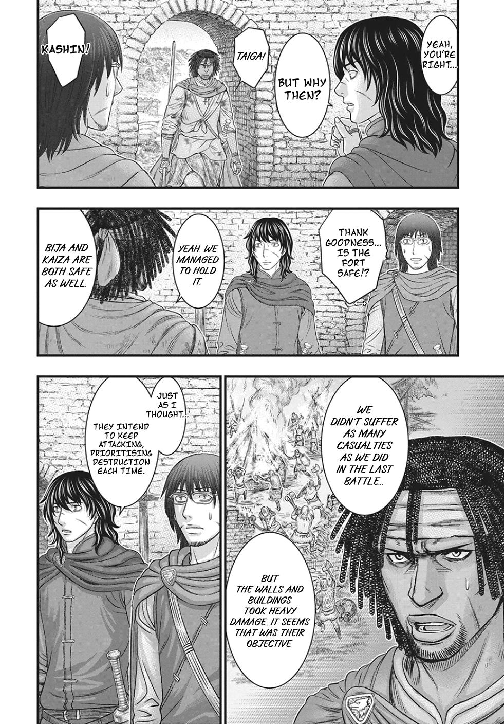 Sousei no Taiga Chapter 122 page 13 - 