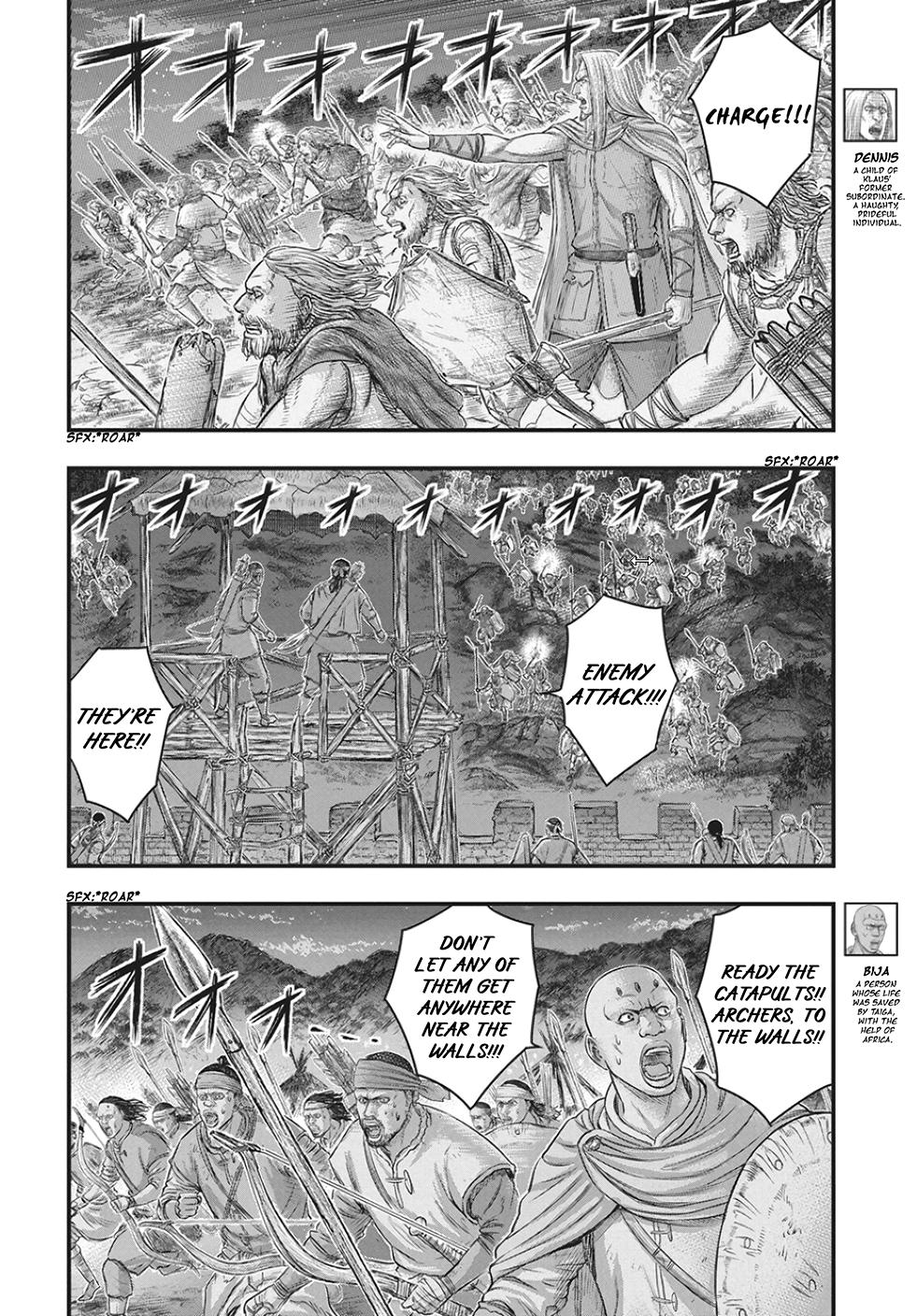 Sousei no Taiga Chapter 122 page 3 - 