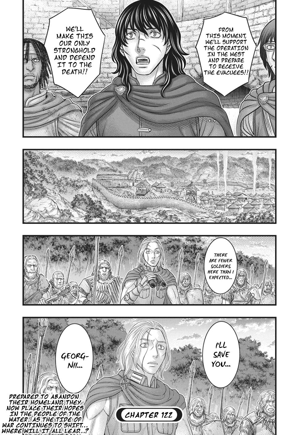 Sousei no Taiga Chapter 122 page 31 - 