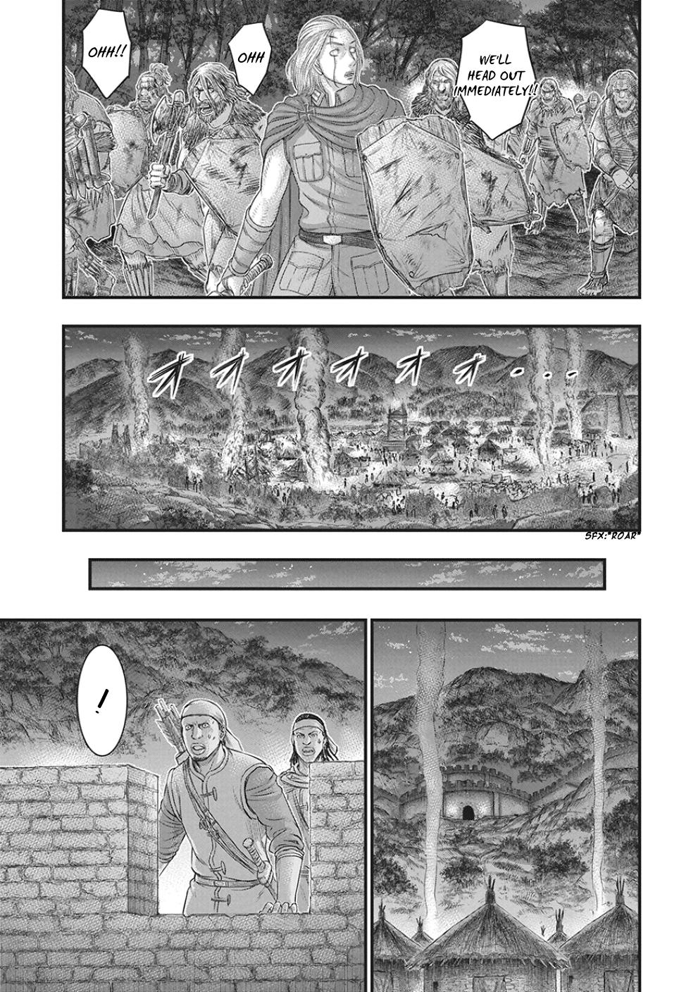 Sousei no Taiga Chapter 122 page 8 - 