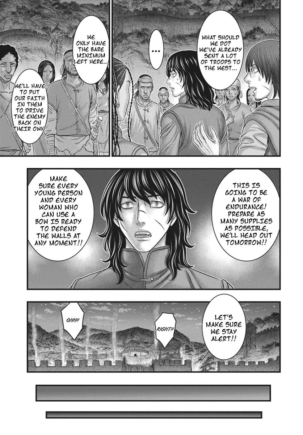 Sousei no Taiga Chapter 122 page 10 - 