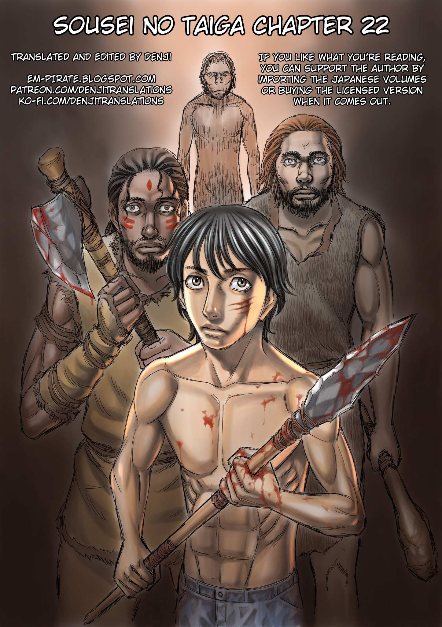 Sousei no Taiga Chapter 22 page 21 - 
