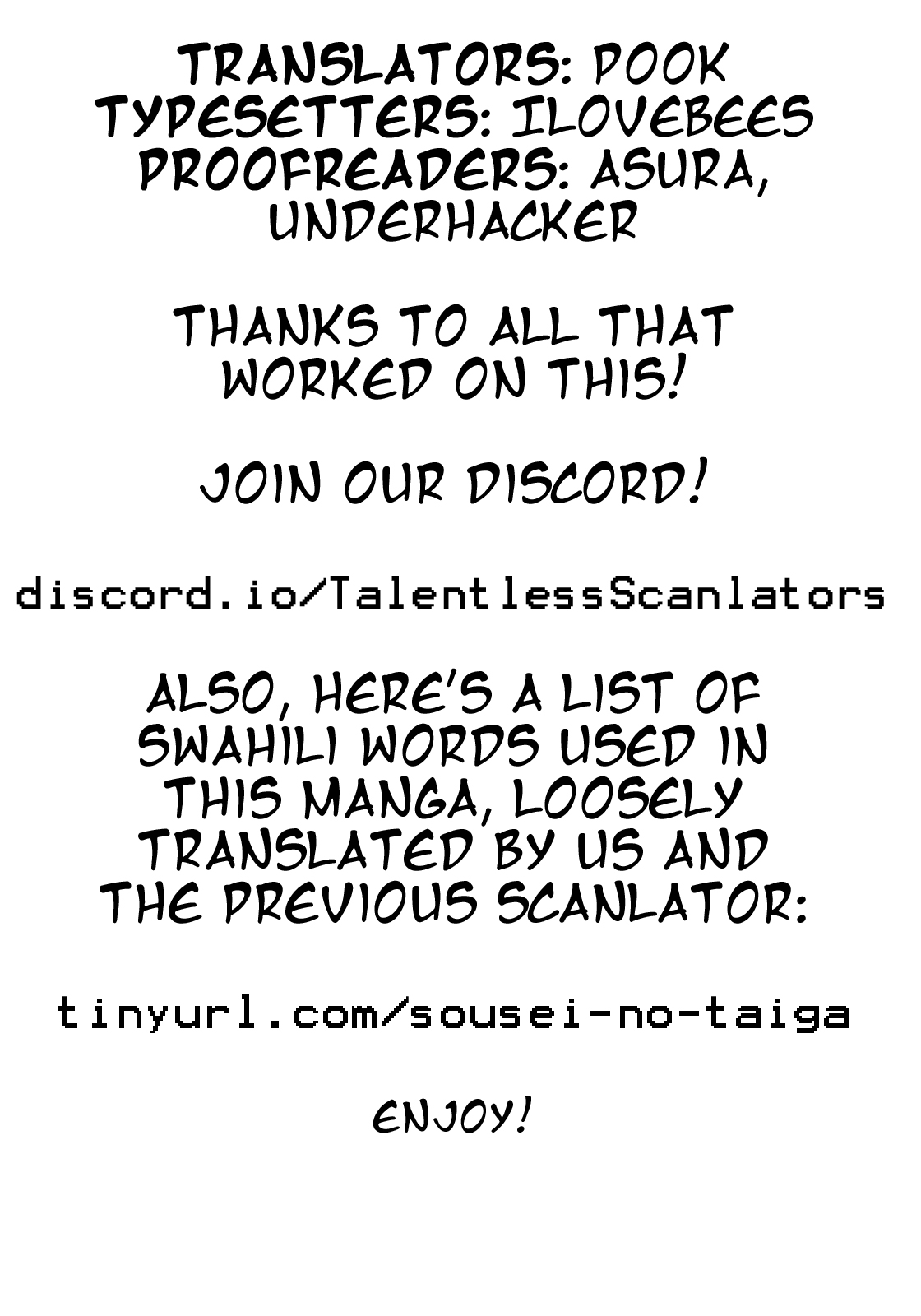 Sousei no Taiga Chapter 37 page 21 - 