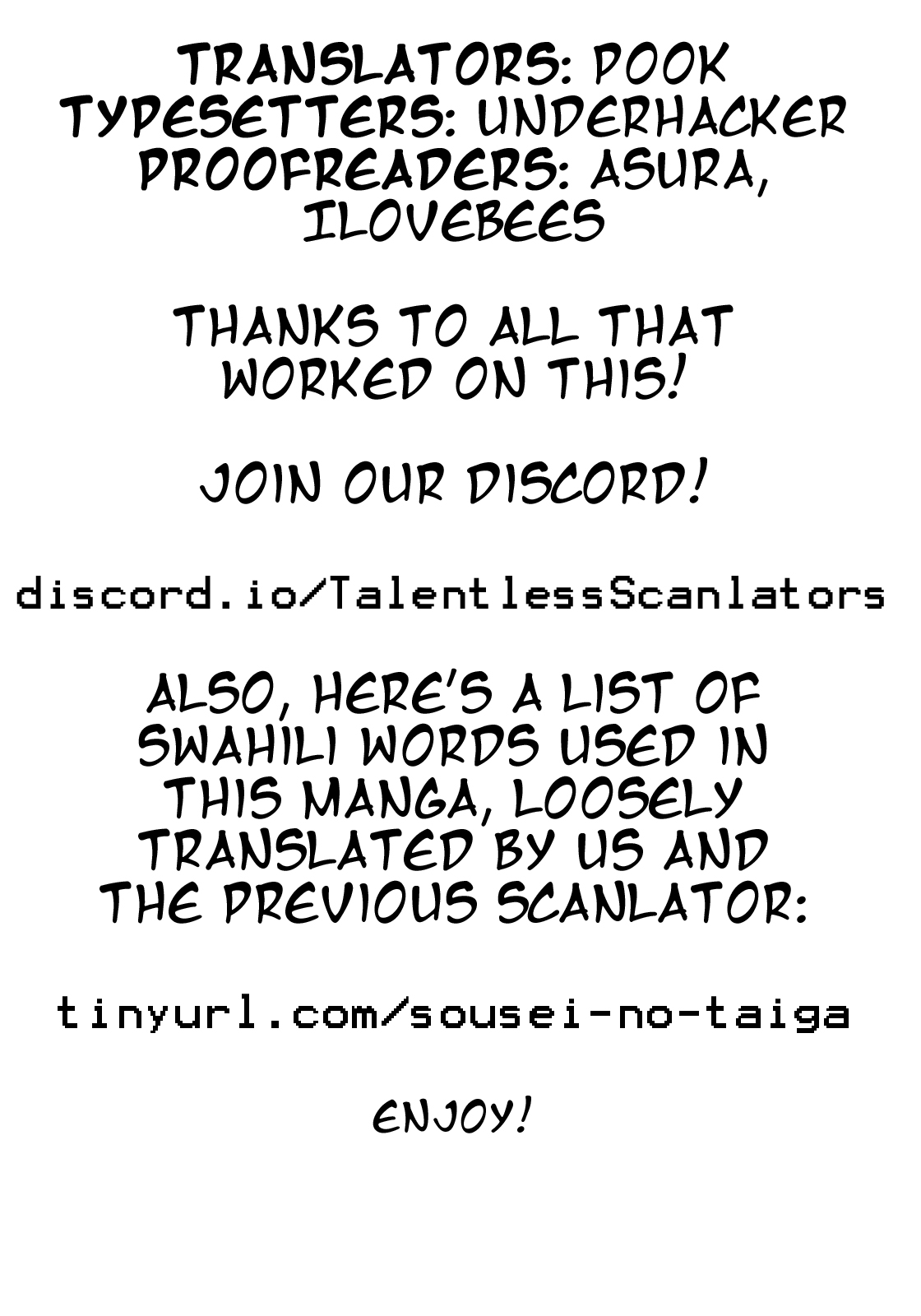 Sousei no Taiga Chapter 38 page 21 - 