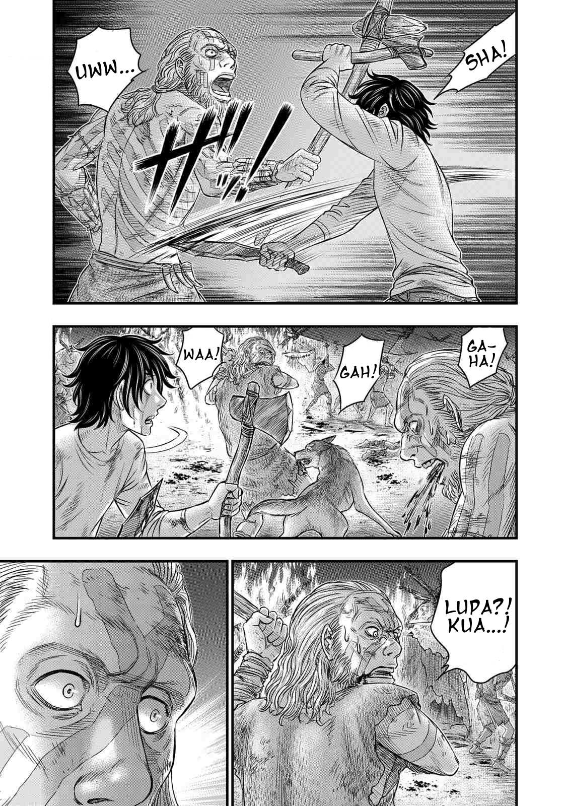 Sousei no Taiga Chapter 38 page 5 - 