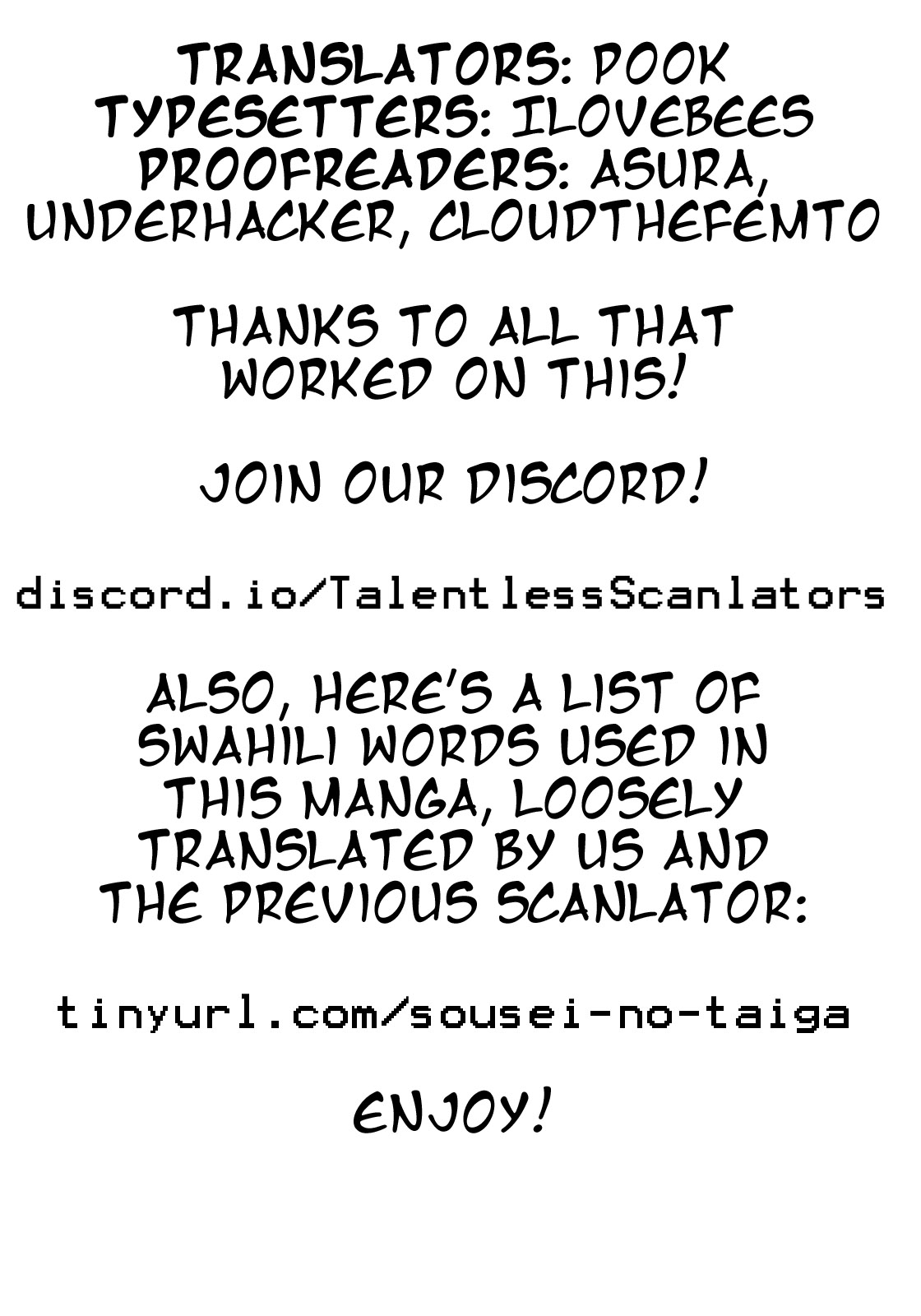 Sousei no Taiga Chapter 40 page 21 - 