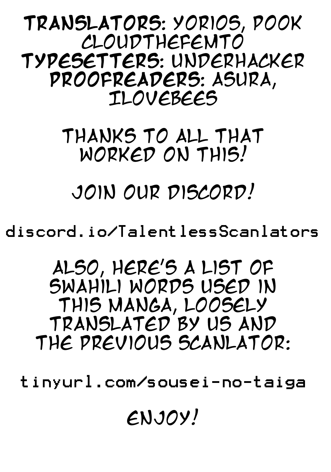 Sousei no Taiga Chapter 46 page 21 - 