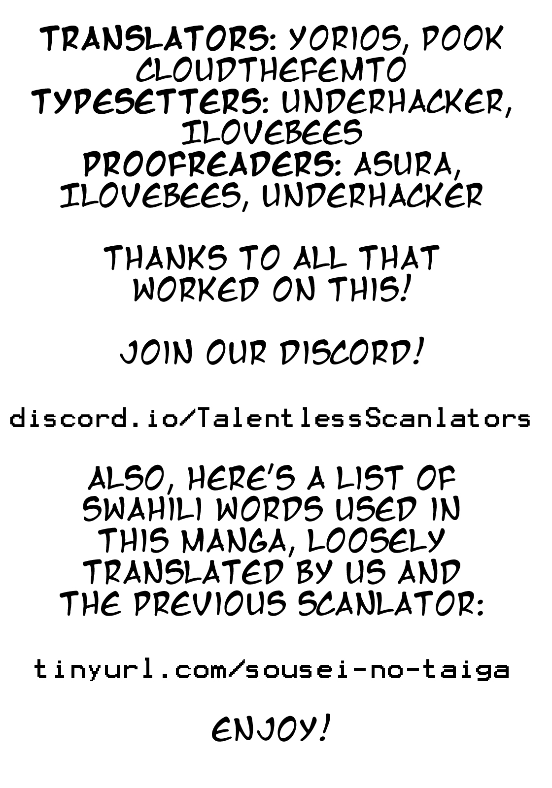 Sousei no Taiga Chapter 55 page 22 - 