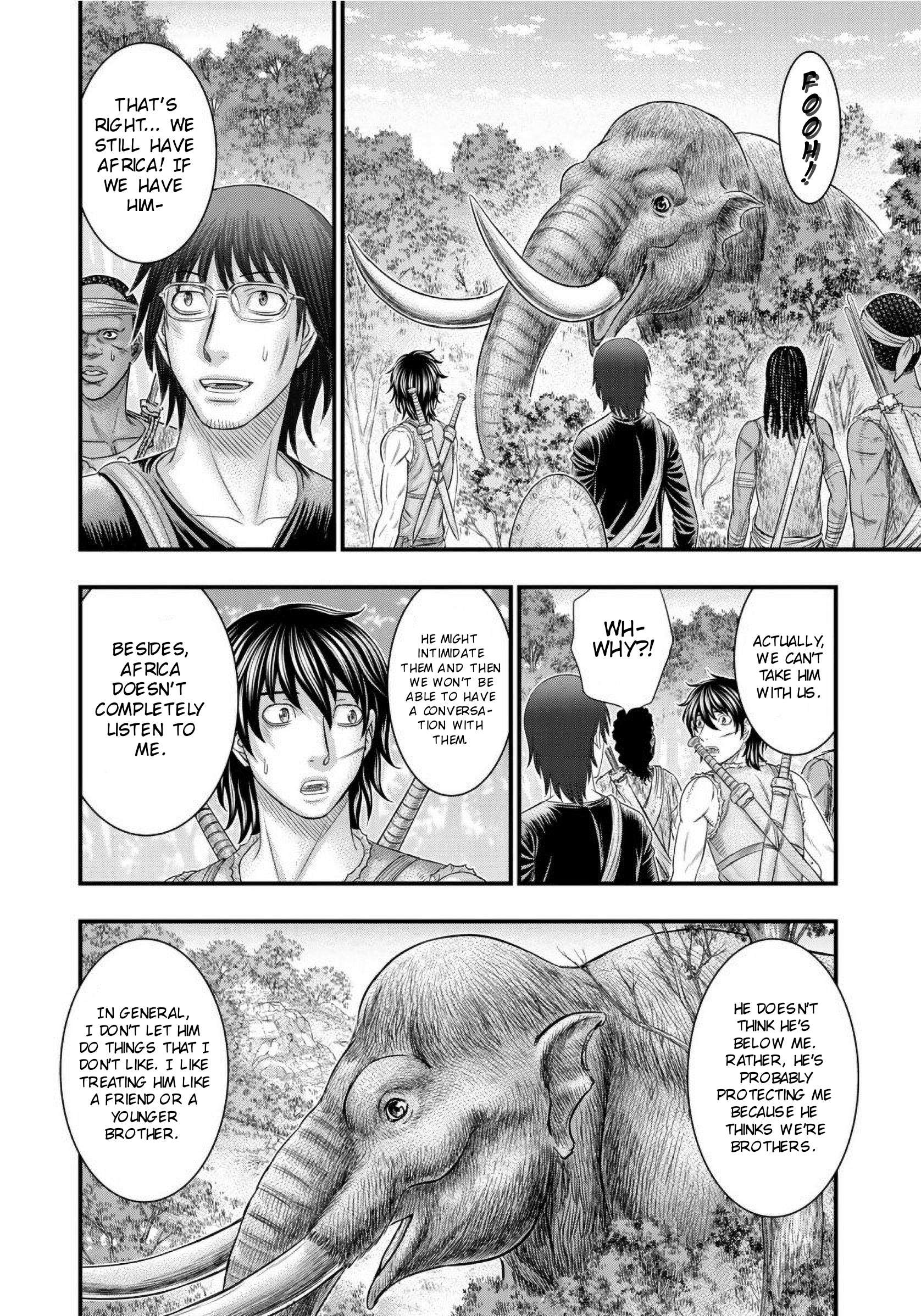 Sousei no Taiga Chapter 68 page 11 - 