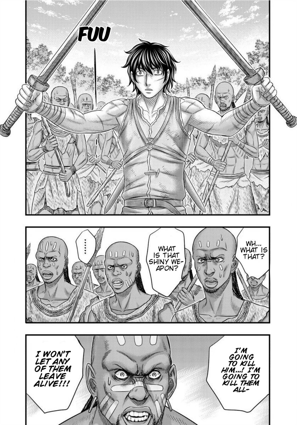 Sousei no Taiga Chapter 69 page 3 - 