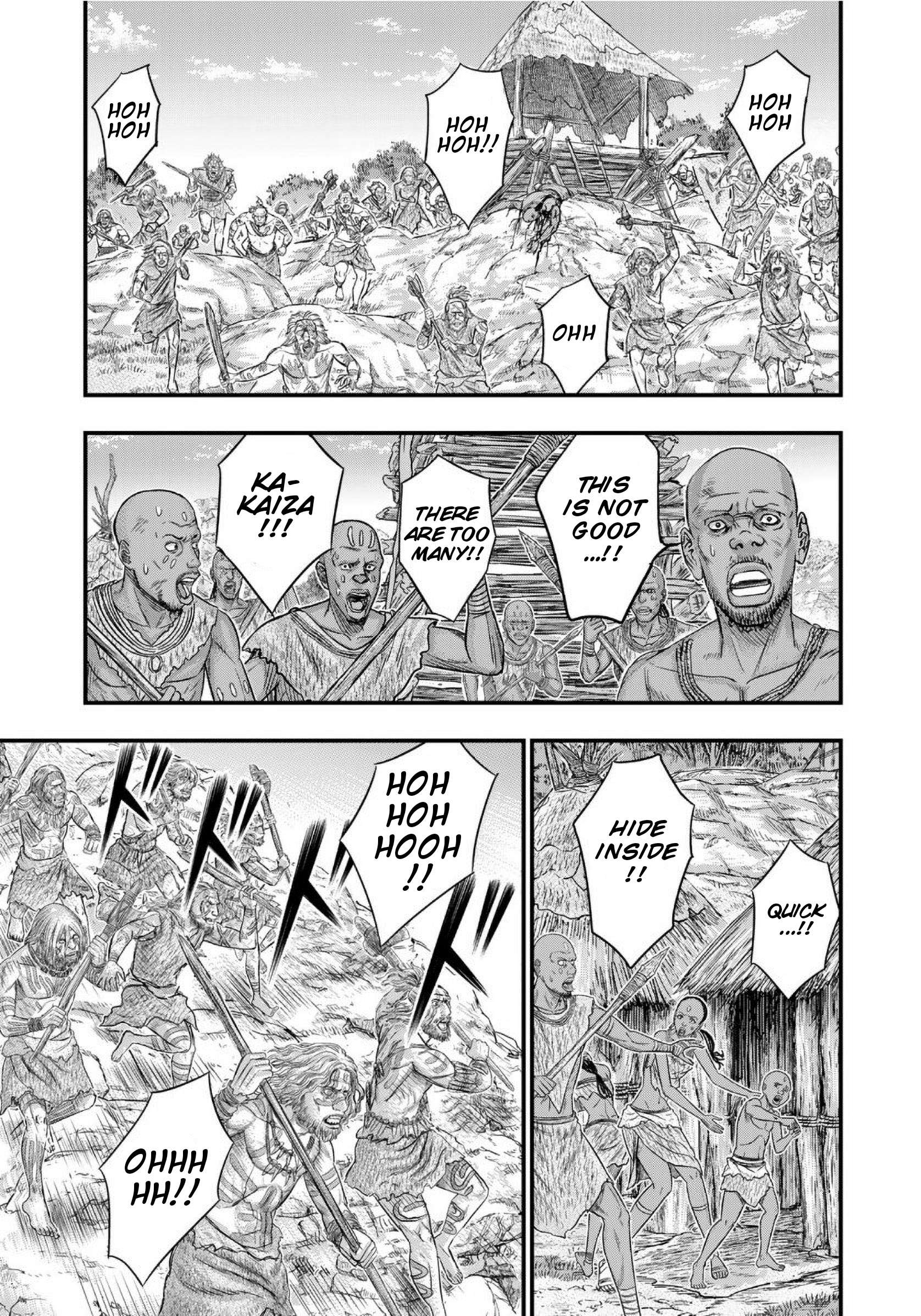 Sousei no Taiga Chapter 70 page 12 - 