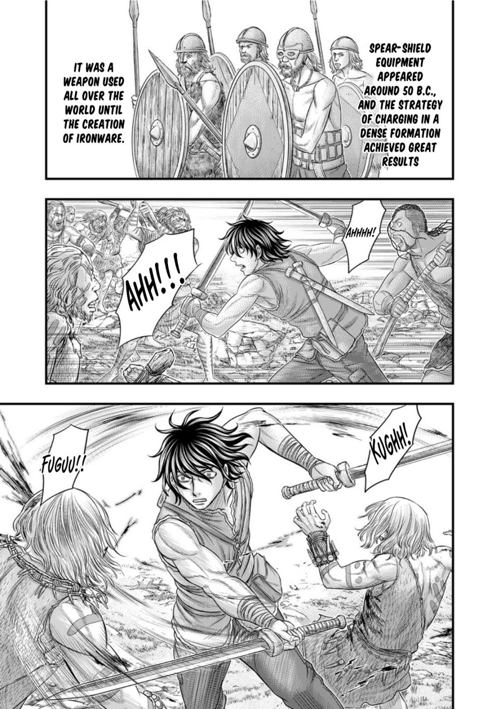 Sousei no Taiga Chapter 78 page 6 - 
