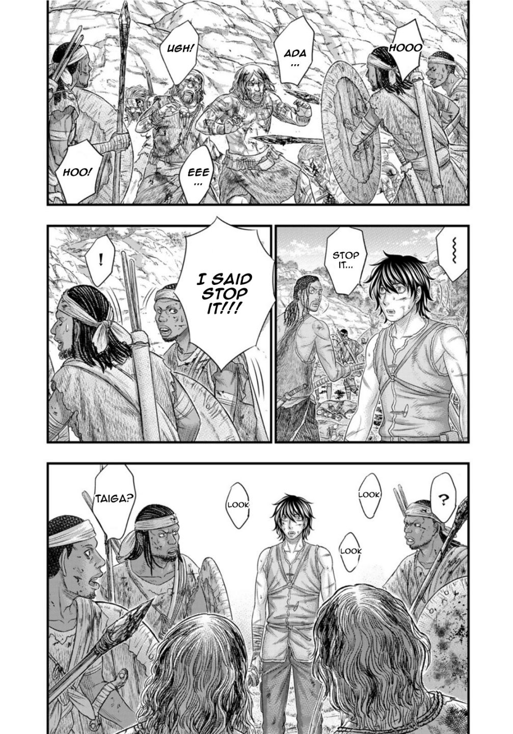 Sousei no Taiga Chapter 78 page 10 - 