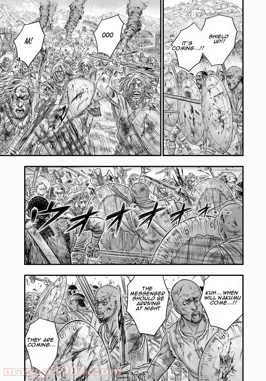Sousei no Taiga Chapter 85 page 14 - 