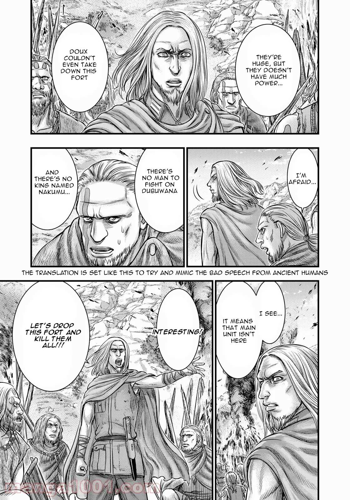 Sousei no Taiga Chapter 85 page 16 - 