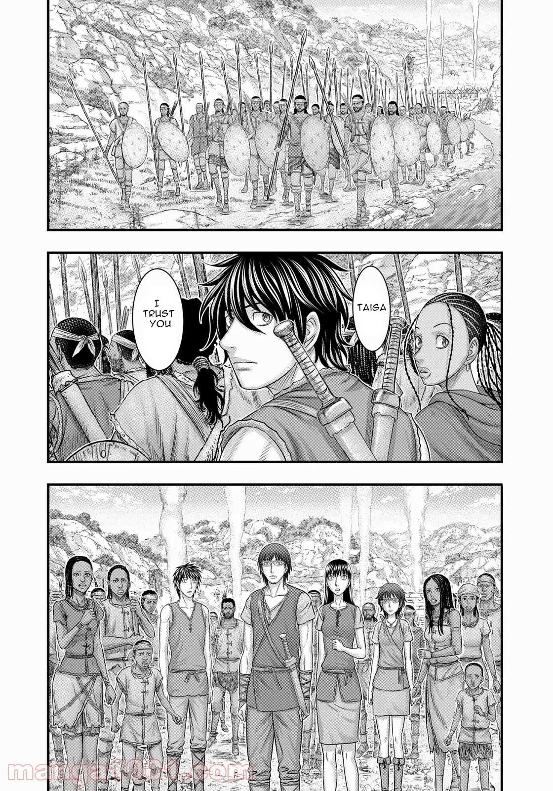 Sousei no Taiga Chapter 85 page 7 - 