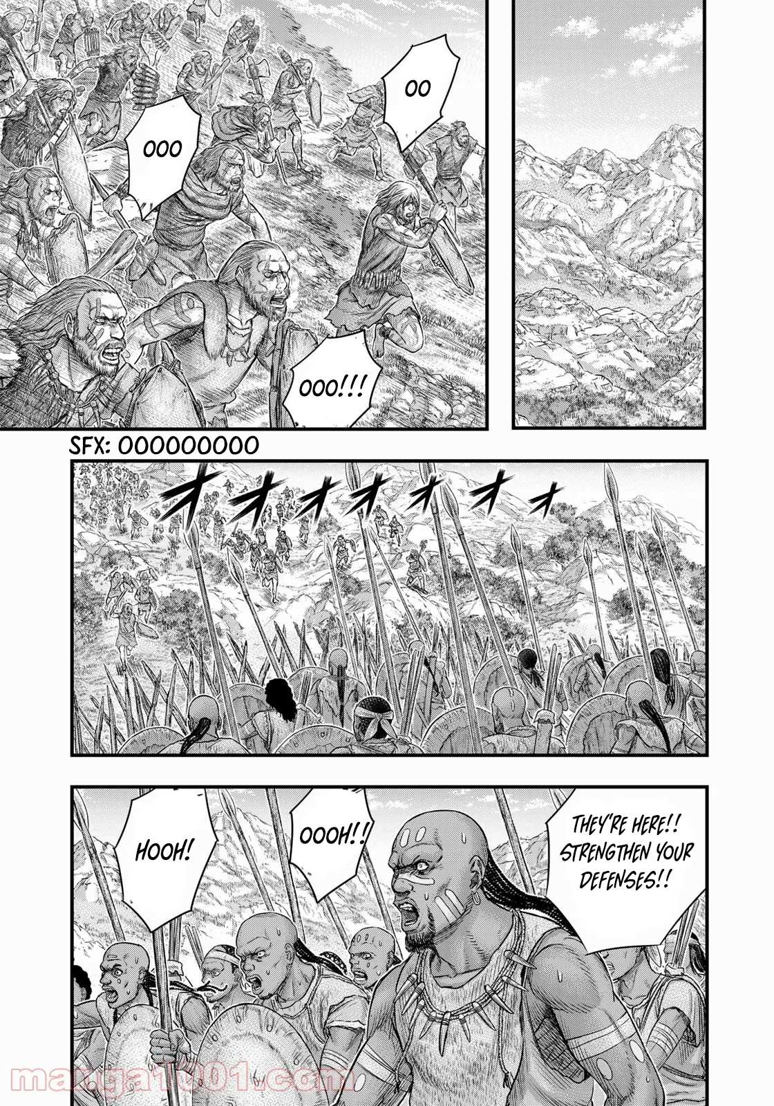 Sousei no Taiga Chapter 85 page 8 - 