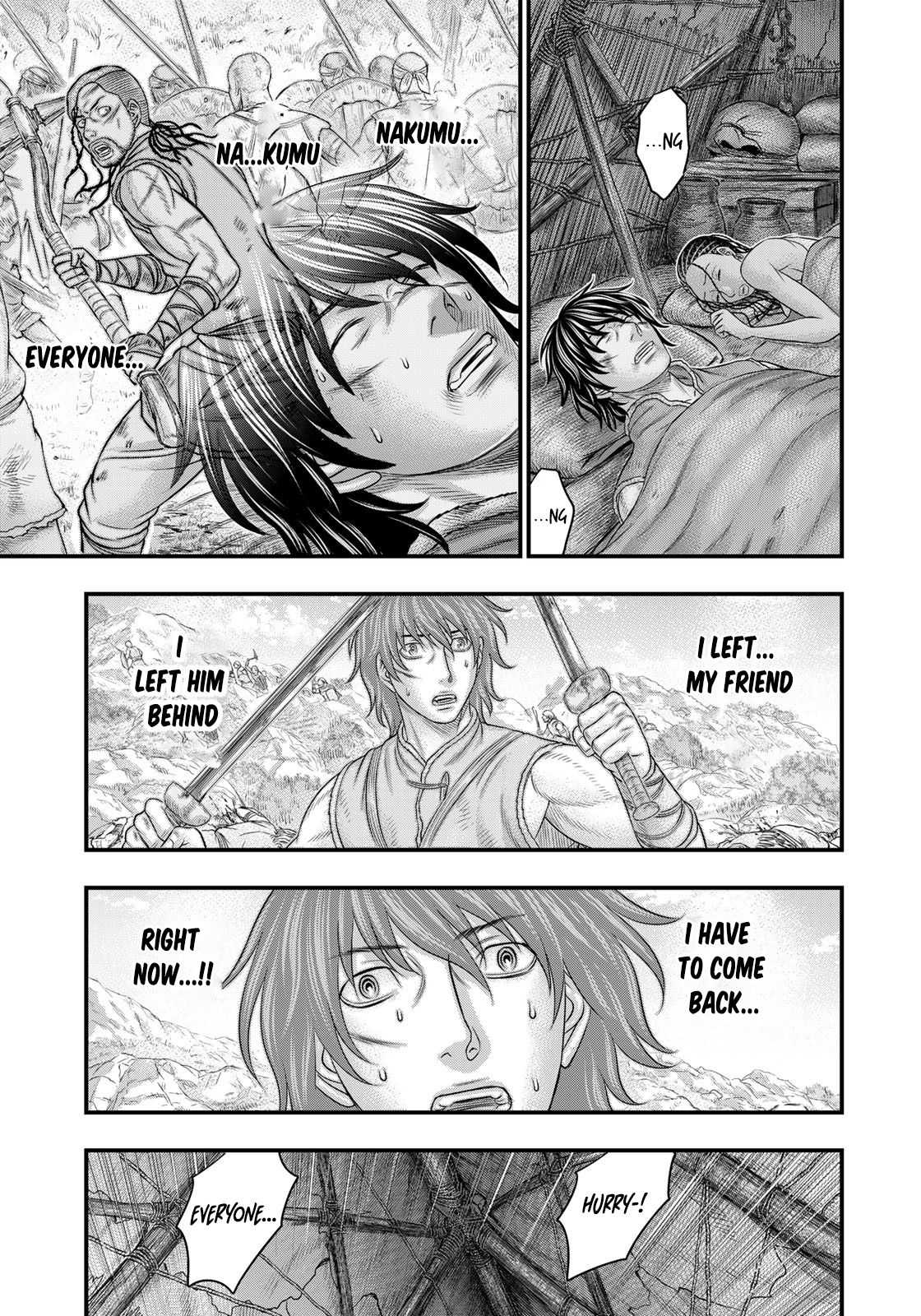 Sousei no Taiga Chapter 91 page 8 - 