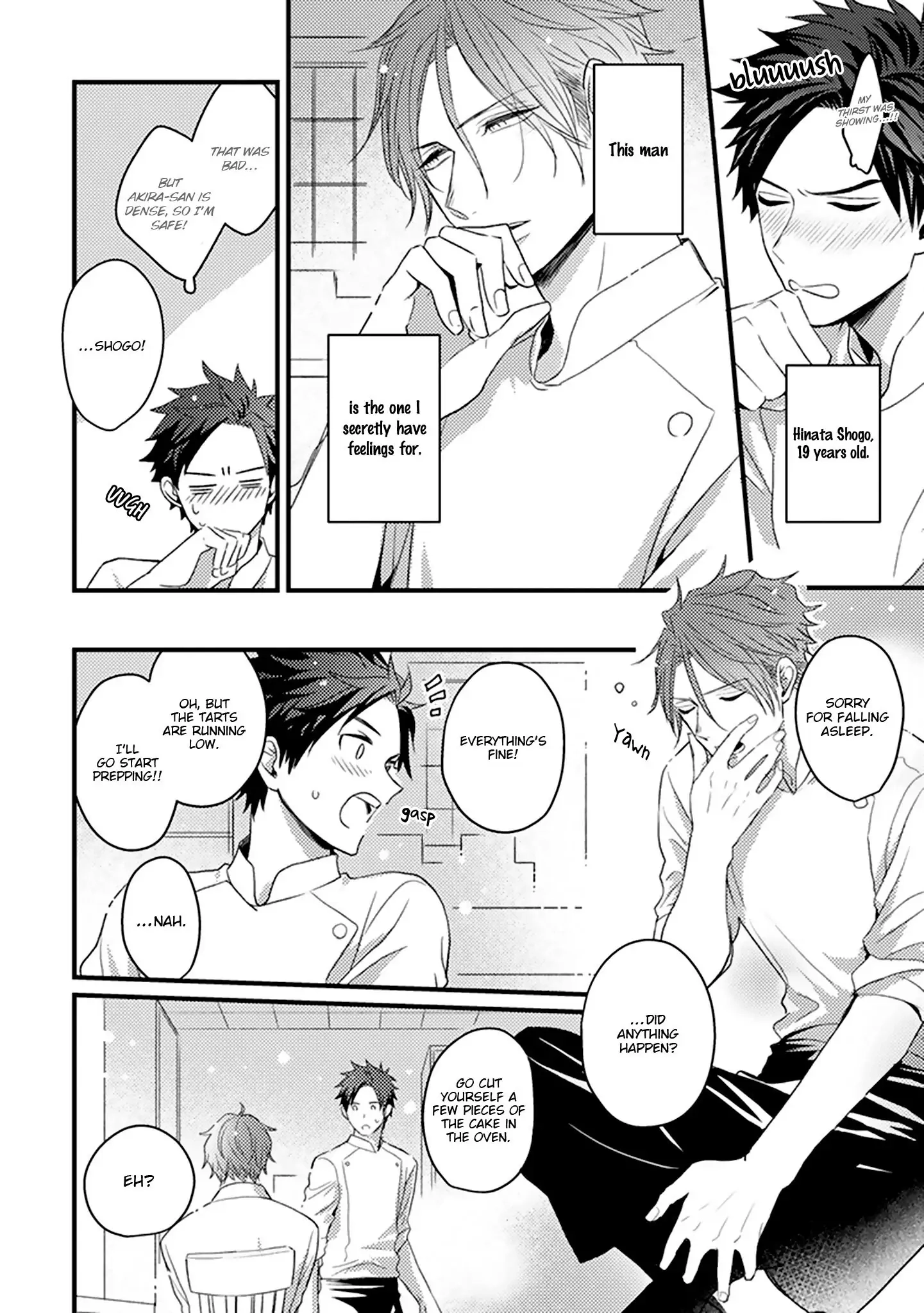 Soushite Boku wa Koi wo Shiru Chapter 1 page 12 - 