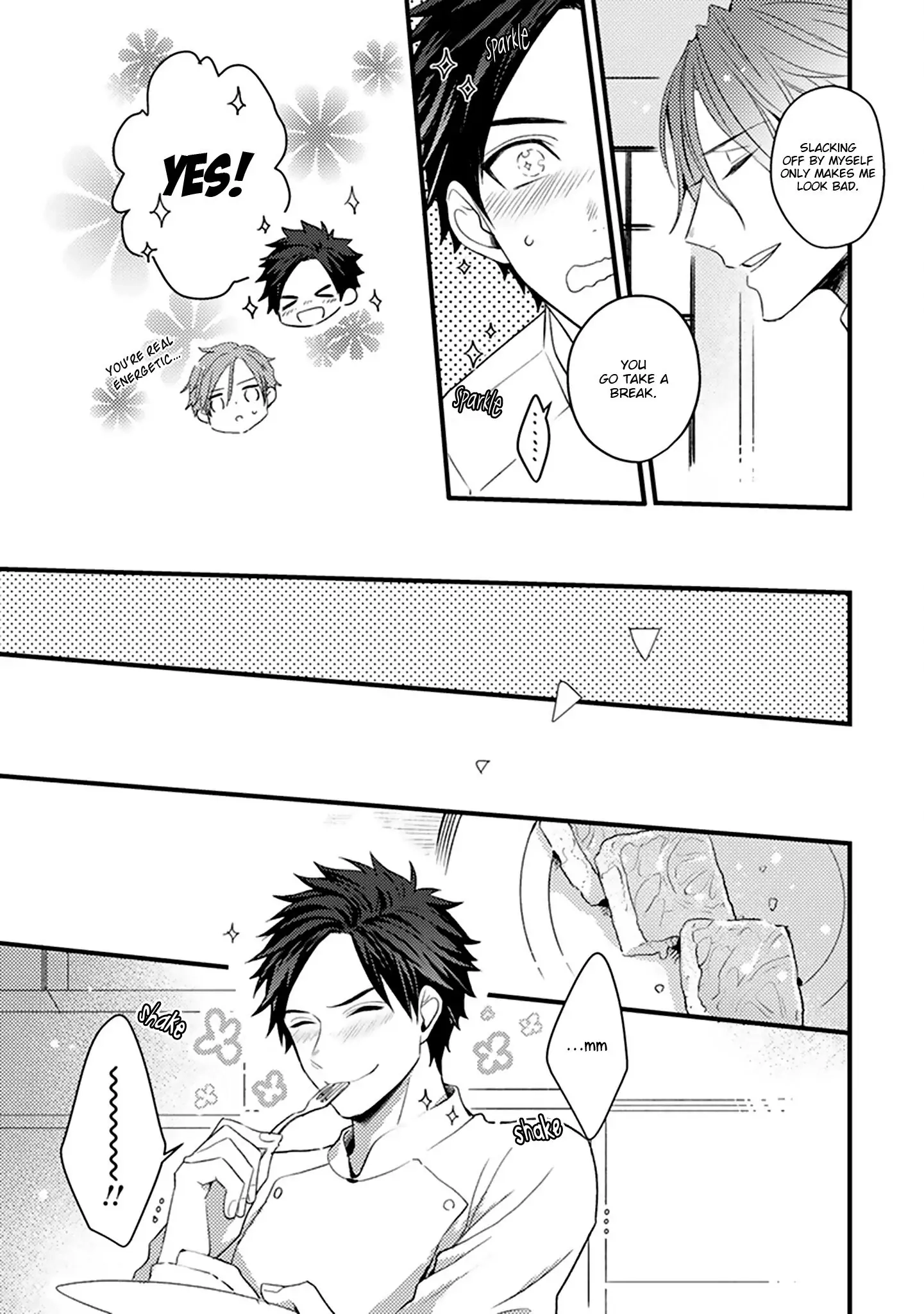 Soushite Boku wa Koi wo Shiru Chapter 1 page 13 - 