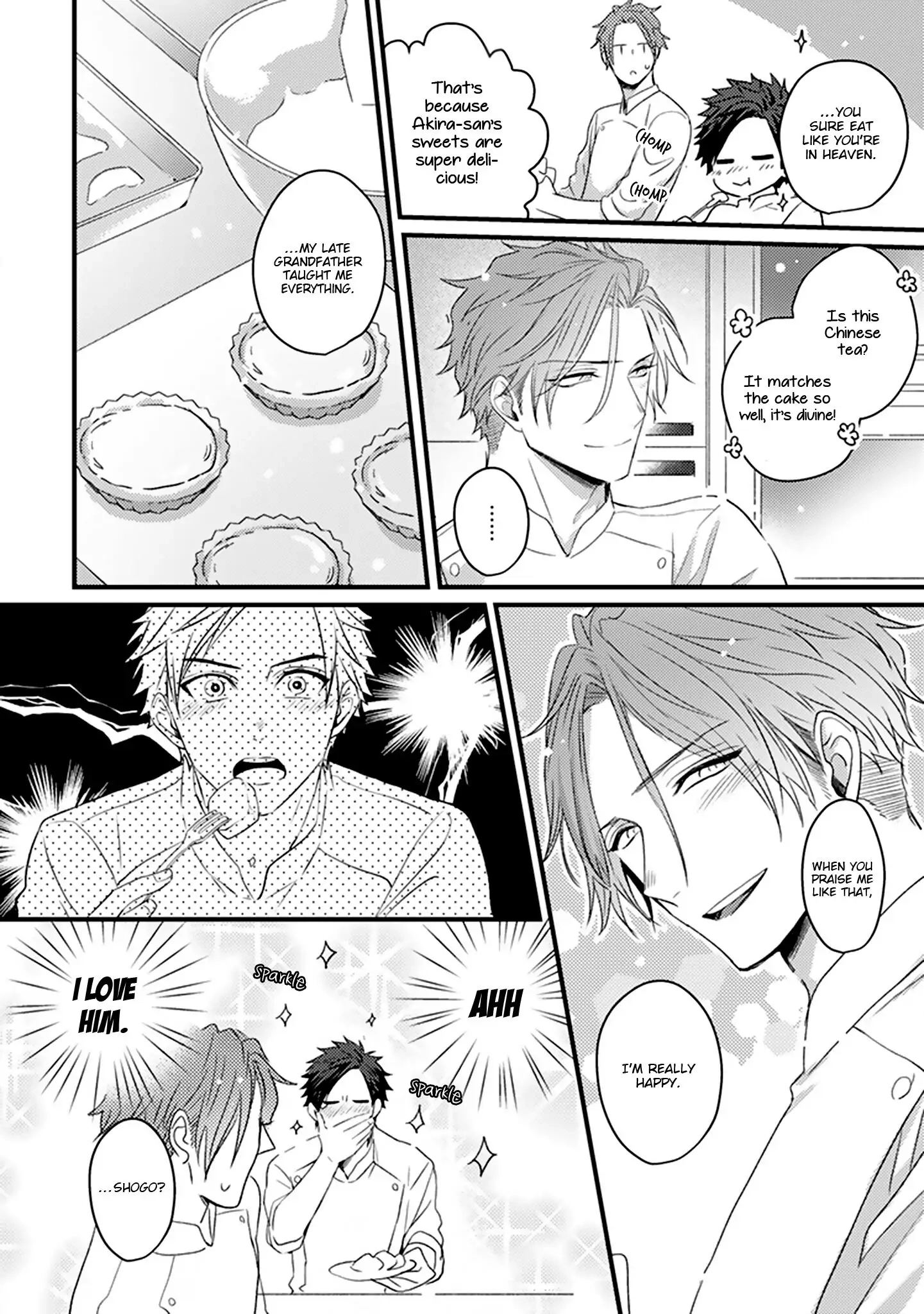 Soushite Boku wa Koi wo Shiru Chapter 1 page 14 - 