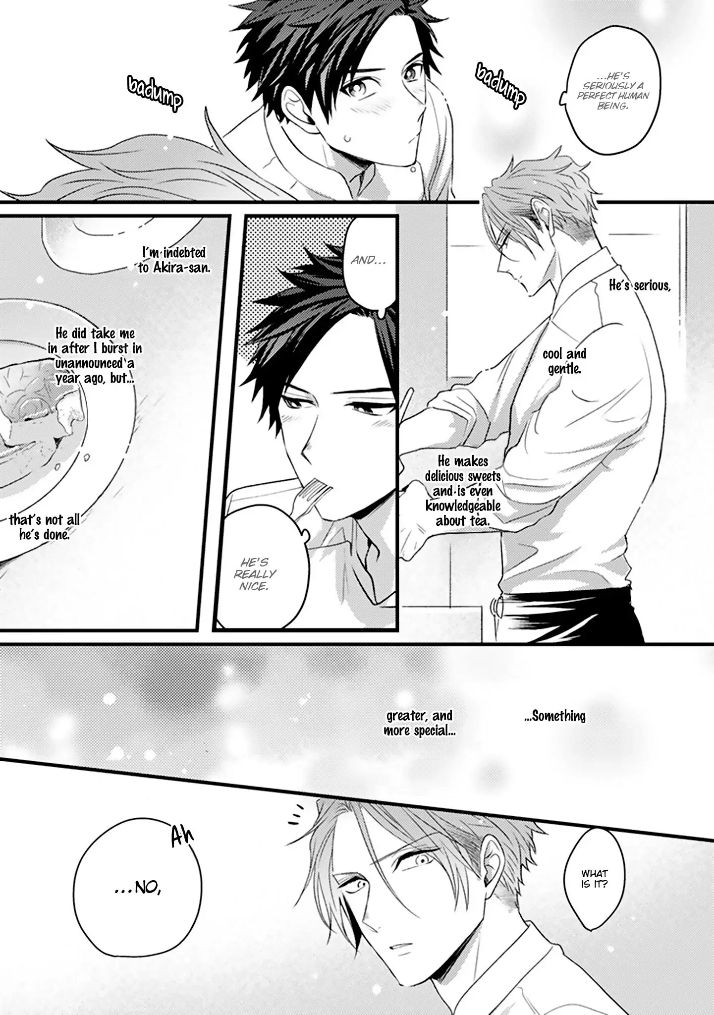 Soushite Boku wa Koi wo Shiru Chapter 1 page 15 - 