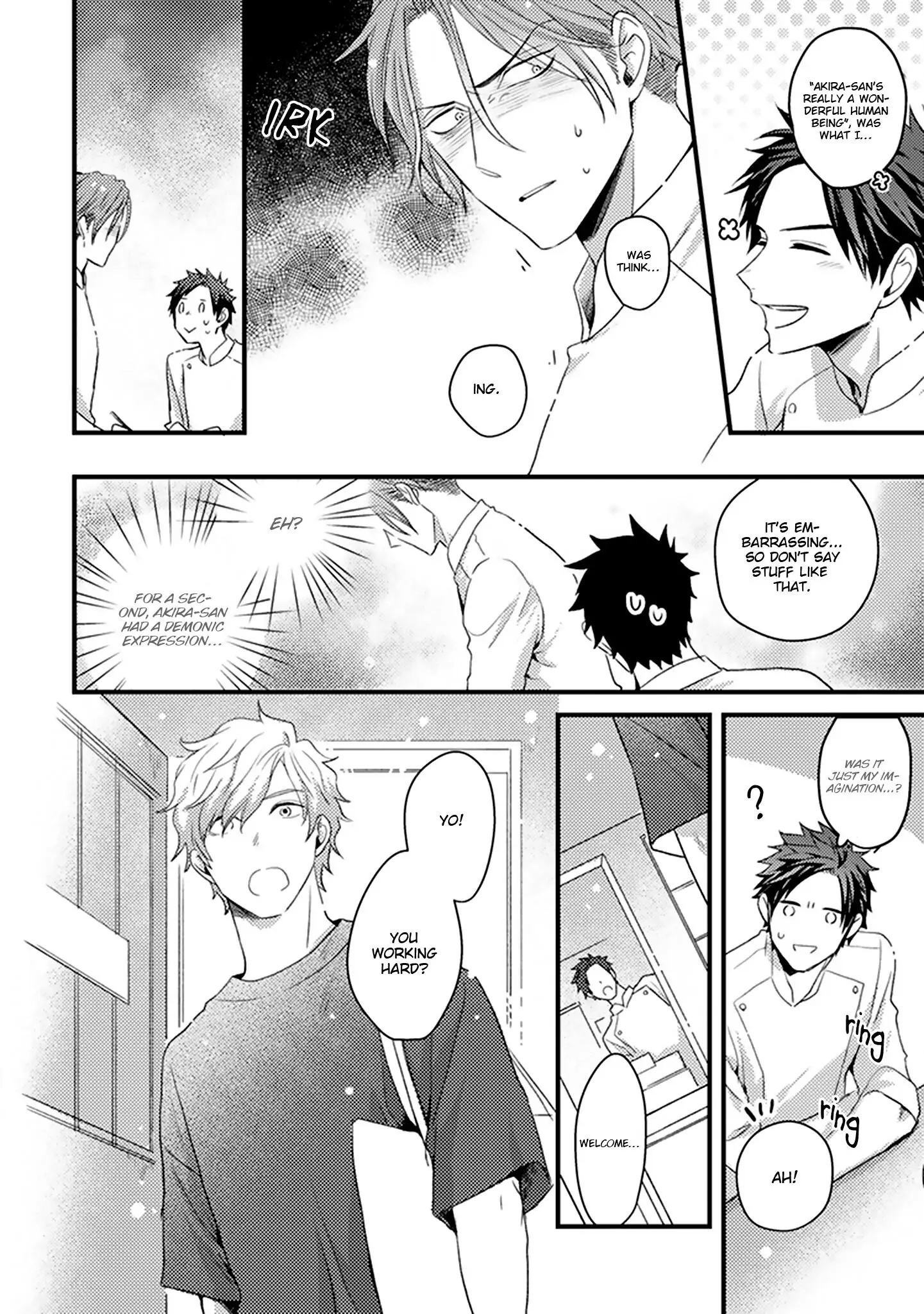 Soushite Boku wa Koi wo Shiru Chapter 1 page 16 - 
