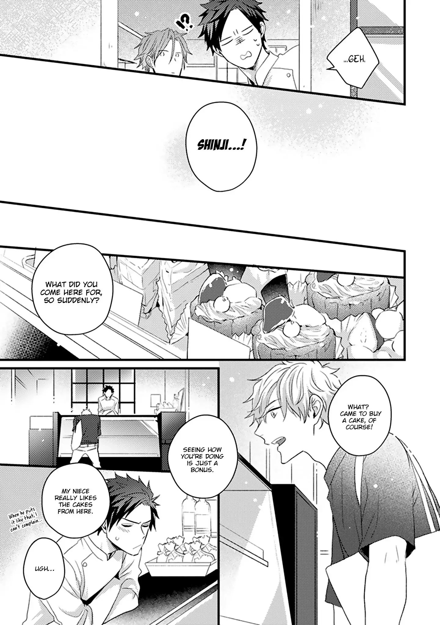 Soushite Boku wa Koi wo Shiru Chapter 1 page 17 - 