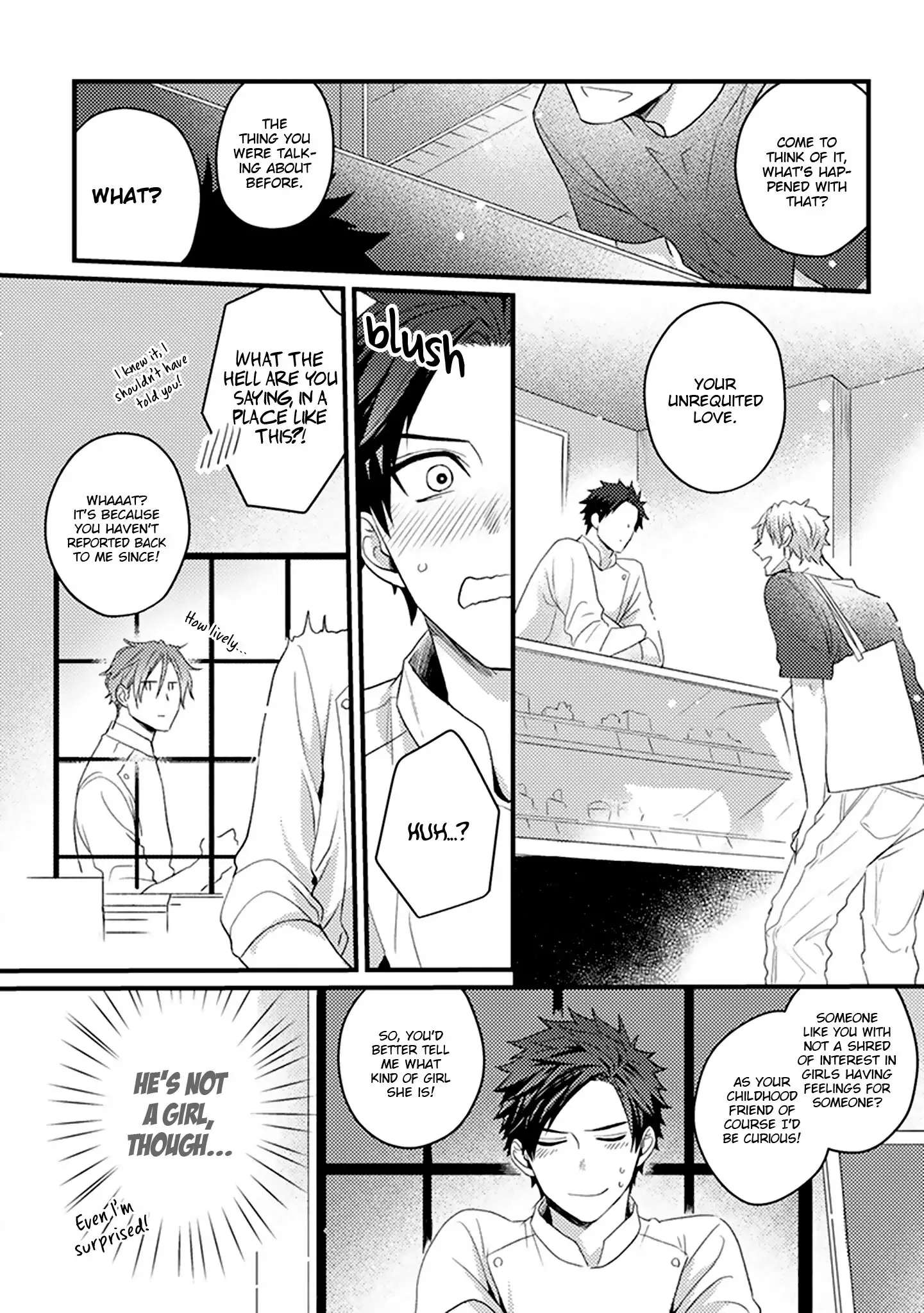 Soushite Boku wa Koi wo Shiru Chapter 1 page 18 - 