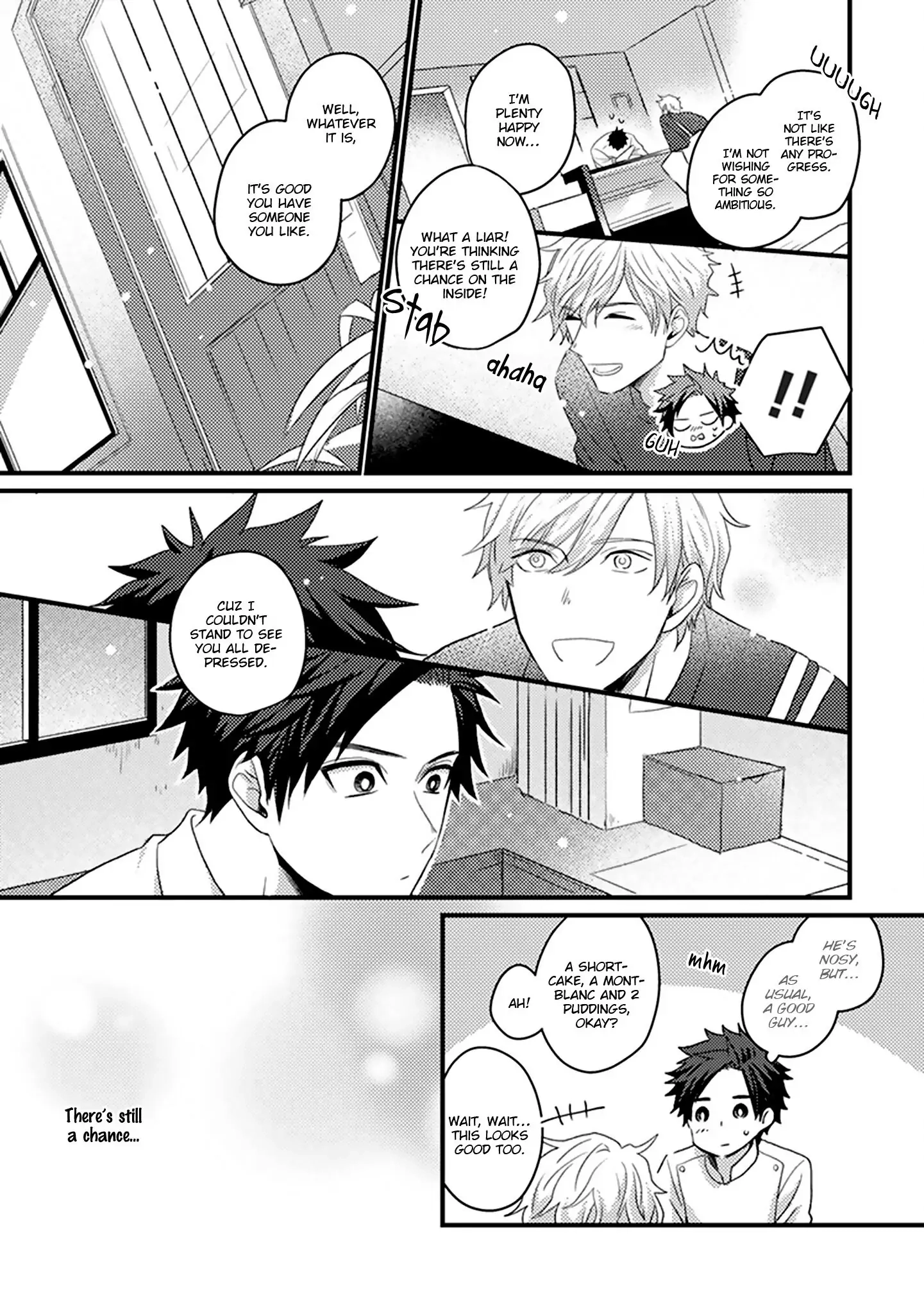 Soushite Boku wa Koi wo Shiru Chapter 1 page 19 - 