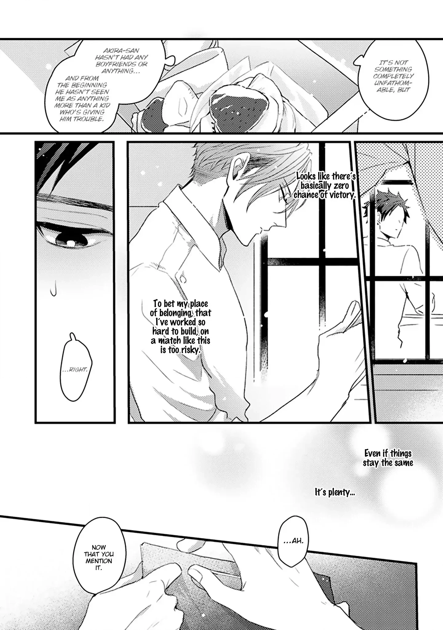 Soushite Boku wa Koi wo Shiru Chapter 1 page 20 - 