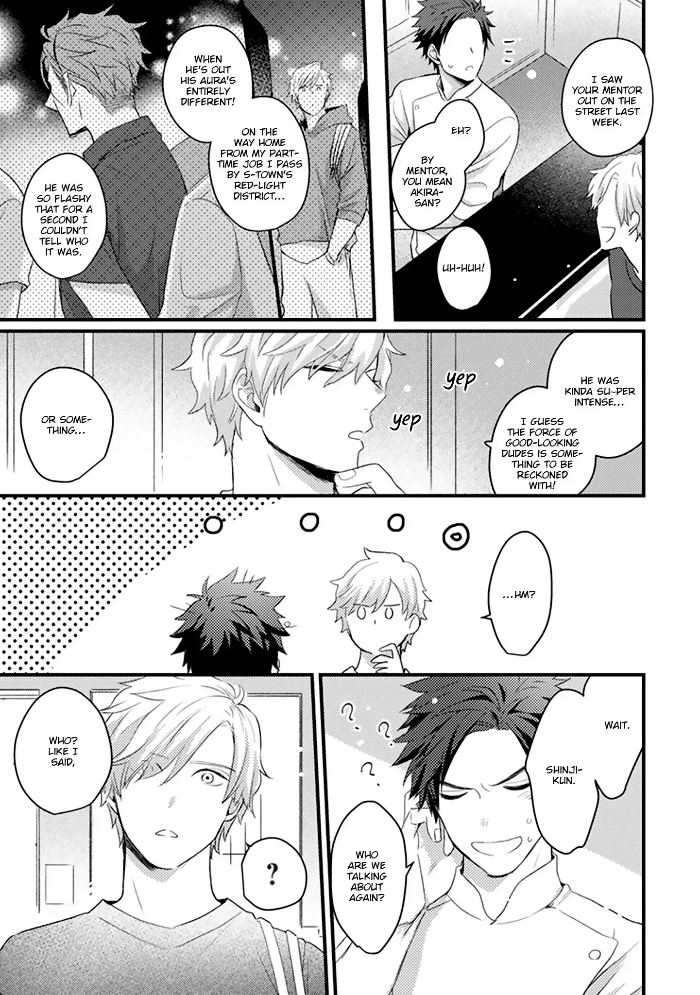 Soushite Boku wa Koi wo Shiru Chapter 1 page 21 - 