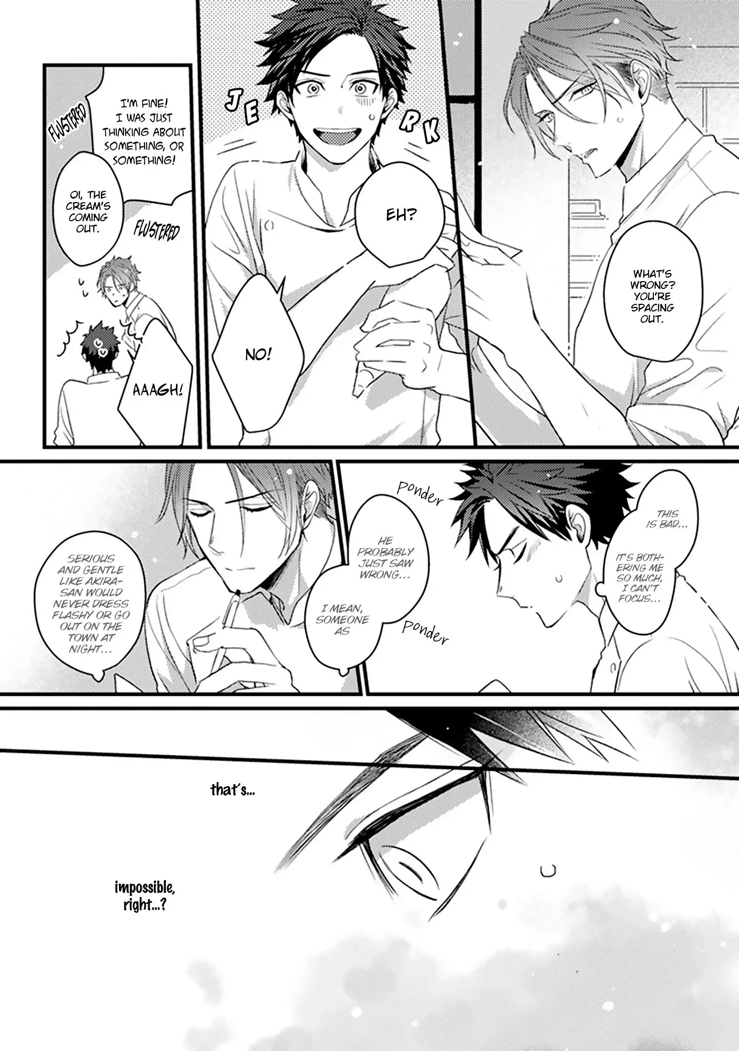 Soushite Boku wa Koi wo Shiru Chapter 1 page 23 - 
