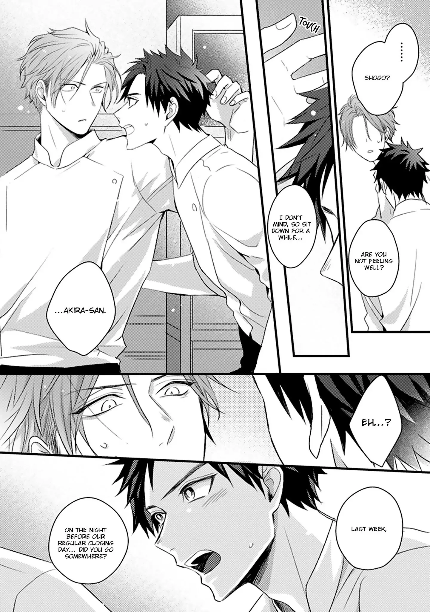 Soushite Boku wa Koi wo Shiru Chapter 1 page 24 - 