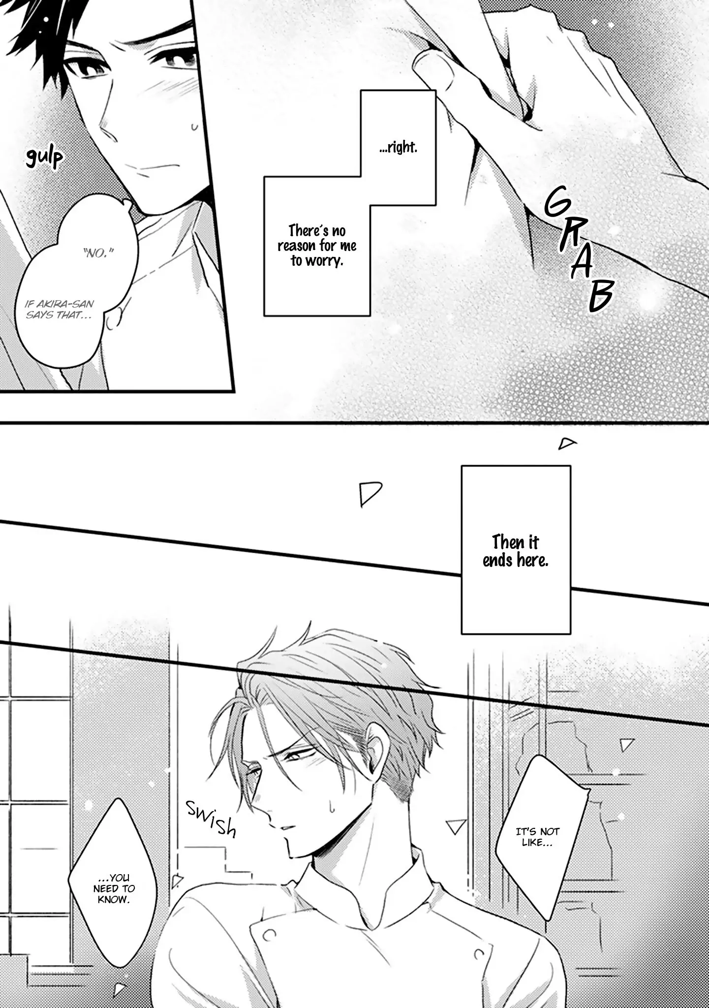 Soushite Boku wa Koi wo Shiru Chapter 1 page 25 - 